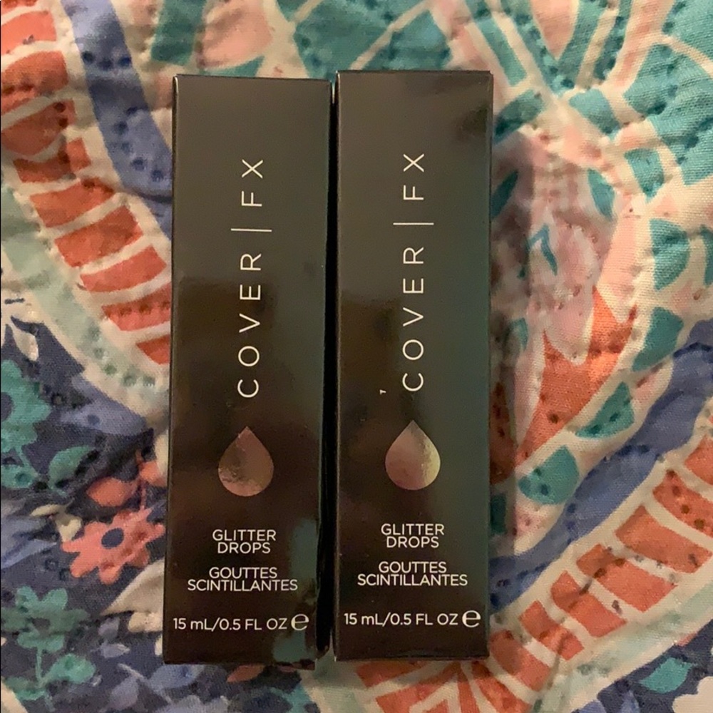 COVER FX Glitter Drops